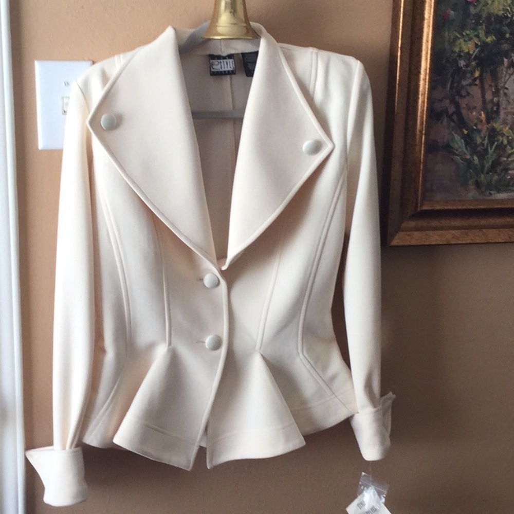 Peplum Jacket